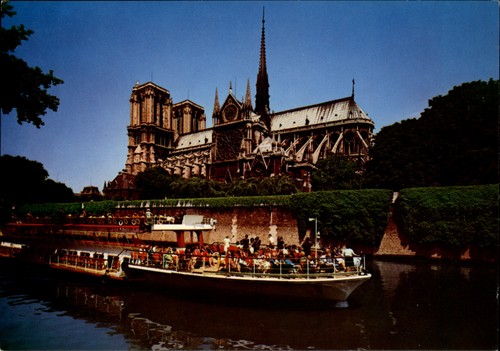 Notre dame cathedral paris - notre,